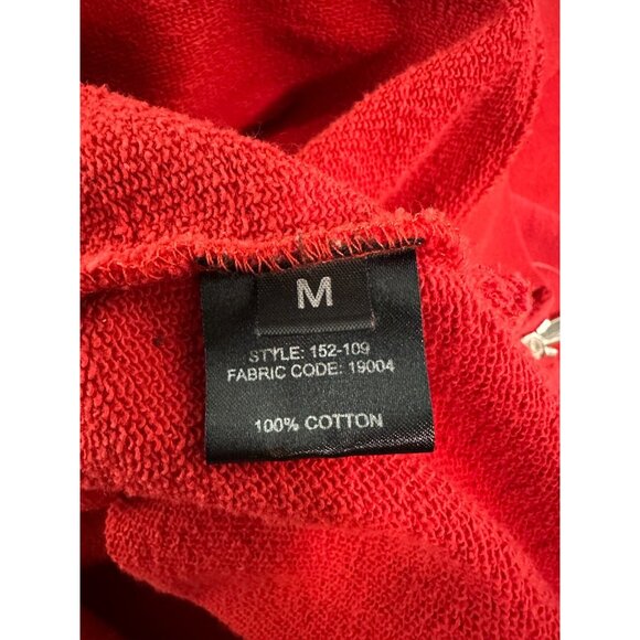 Raf Simons AW15 "to the archives" Sweater color red sz M - Picture 4 of 8